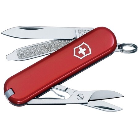 Swiss Army Brands 2024 Victorinox 53001 Classic Sd Red 58Mm VIC-0.6223-033-X3